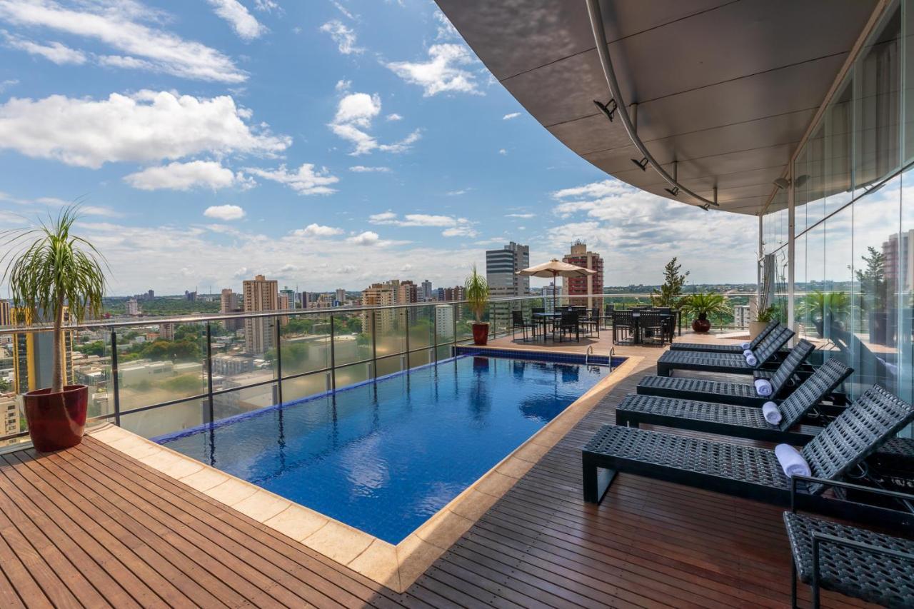Viale Tower Hotel Foz do Iguaçu Exterior foto