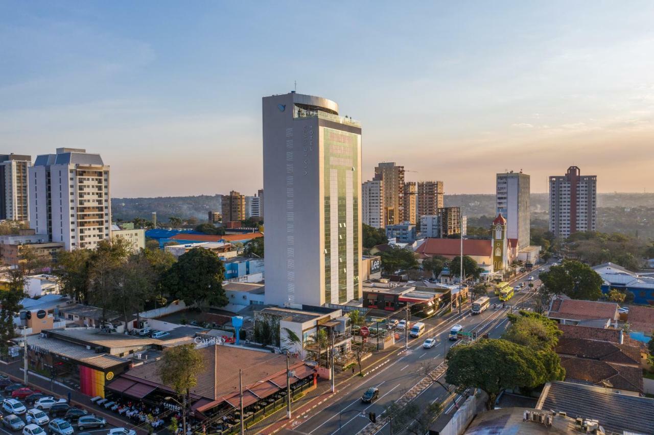 Viale Tower Hotel Foz do Iguaçu Exterior foto