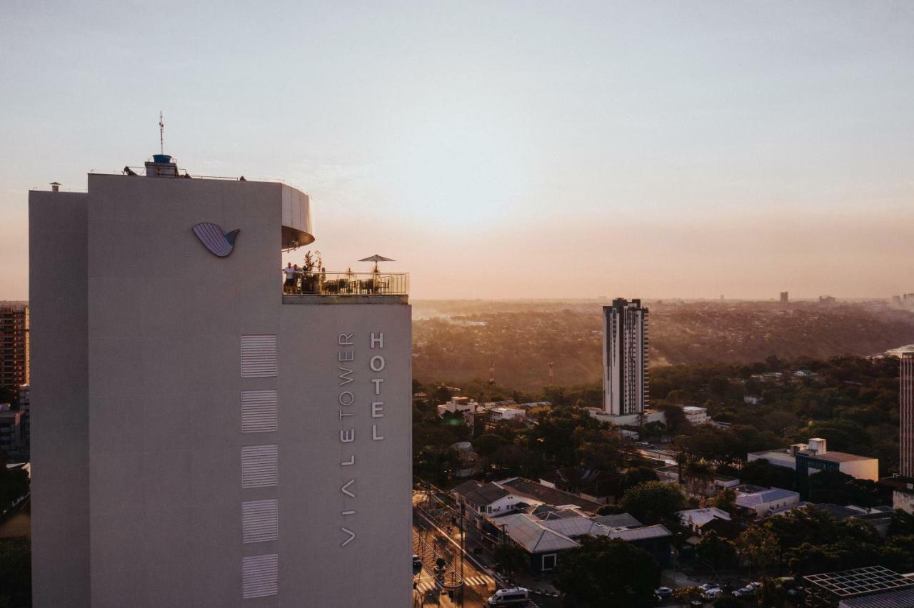 Viale Tower Hotel Foz do Iguaçu Exterior foto