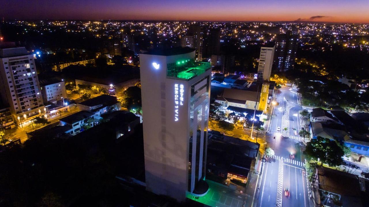 Viale Tower Hotel Foz do Iguaçu Exterior foto